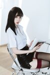 [Cosplay] 许岚 OL