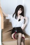 [Cosplay] 许岚 OL