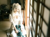 [Cosplay] Chun Momo 蠢沫沫 - Qiongmei 穹妹