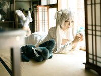 [Cosplay] Chun Momo 蠢沫沫 - Qiongmei 穹妹