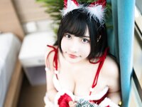 [Cosplay] 糖果果candy 圣诞