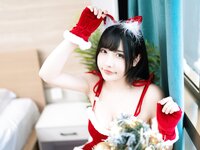 [Cosplay] 糖果果candy 圣诞