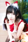 [Cosplay] 糖果果candy 圣诞