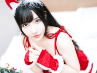 [Cosplay] 糖果果candy 圣诞