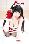[Cosplay] 糖果果candy 圣诞