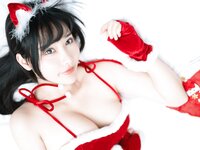 [Cosplay] 糖果果candy 圣诞
