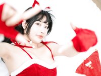 [Cosplay] 糖果果candy 圣诞