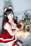 [Cosplay] 糖果果candy 圣诞