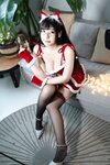 [Cosplay] 糖果果candy 圣诞
