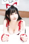 [Cosplay] 糖果果candy 圣诞
