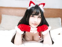 [Cosplay] 糖果果candy 圣诞