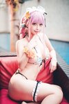 [Cosplay] Rinka Okita 沖田凜花 - Minato Aqua (Japanese Virtual YouTuber)