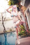 [Cosplay] Rinka Okita 沖田凜花 - Minato Aqua (Japanese Virtual YouTuber)