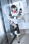 [Cosplay] 羽天shine 黑色女仆