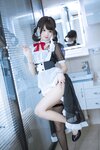 [Cosplay] 羽天shine 黑色女仆