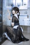 [Cosplay] 羽天shine 黑色女仆