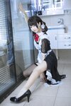 [Cosplay] 羽天shine 黑色女仆