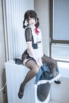 [Cosplay] 羽天shine 黑色女仆