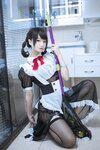[Cosplay] 羽天shine 黑色女仆