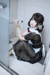 [Cosplay] 羽天shine 黑色女仆