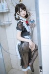 [Cosplay] 羽天shine 黑色女仆