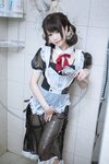 [Cosplay] 羽天shine 黑色女仆
