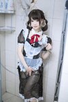 [Cosplay] 羽天shine 黑色女仆