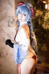 [Cosplay][my suite] Atsuki あつき - Shenhe & Ganyu (Genshin Impact)