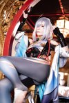 [Cosplay][my suite] Atsuki あつき - Shenhe & Ganyu (Genshin Impact)