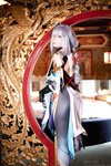 [Cosplay][my suite] Atsuki あつき - Shenhe & Ganyu (Genshin Impact)