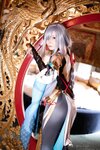 [Cosplay][my suite] Atsuki あつき - Shenhe & Ganyu (Genshin Impact)