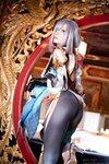 [Cosplay][my suite] Atsuki あつき - Shenhe & Ganyu (Genshin Impact)