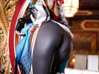 [Cosplay][my suite] Atsuki あつき - Shenhe & Ganyu (Genshin Impact)