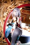 [Cosplay][my suite] Atsuki あつき - Shenhe & Ganyu (Genshin Impact)