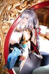 [Cosplay][my suite] Atsuki あつき - Shenhe & Ganyu (Genshin Impact)