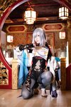 [Cosplay][my suite] Atsuki あつき - Shenhe & Ganyu (Genshin Impact)