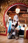 [Cosplay][my suite] Atsuki あつき - Shenhe & Ganyu (Genshin Impact)