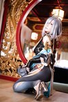 [Cosplay][my suite] Atsuki あつき - Shenhe & Ganyu (Genshin Impact)