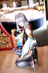 [Cosplay][my suite] Atsuki あつき - Shenhe & Ganyu (Genshin Impact)