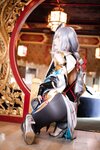 [Cosplay][my suite] Atsuki あつき - Shenhe & Ganyu (Genshin Impact)