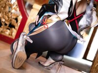 [Cosplay][my suite] Atsuki あつき - Shenhe & Ganyu (Genshin Impact)