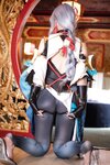 [Cosplay][my suite] Atsuki あつき - Shenhe & Ganyu (Genshin Impact)