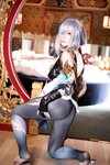 [Cosplay][my suite] Atsuki あつき - Shenhe & Ganyu (Genshin Impact)