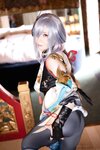 [Cosplay][my suite] Atsuki あつき - Shenhe & Ganyu (Genshin Impact)