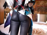 [Cosplay][my suite] Atsuki あつき - Shenhe & Ganyu (Genshin Impact)