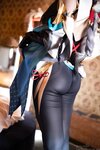 [Cosplay][my suite] Atsuki あつき - Shenhe & Ganyu (Genshin Impact)