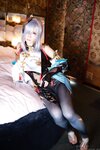 [Cosplay][my suite] Atsuki あつき - Shenhe & Ganyu (Genshin Impact)