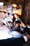 [Cosplay][my suite] Atsuki あつき - Shenhe & Ganyu (Genshin Impact)