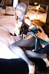 [Cosplay][my suite] Atsuki あつき - Shenhe & Ganyu (Genshin Impact)