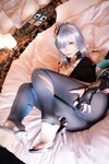 [Cosplay][my suite] Atsuki あつき - Shenhe & Ganyu (Genshin Impact)